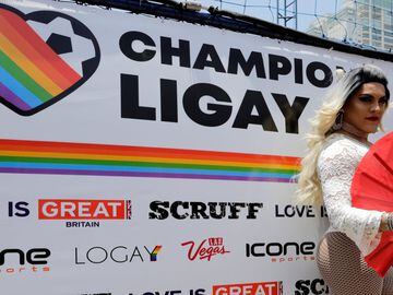 En la ciudad brasileña de São Paulo se ha celebrado la Champions LiGay, una competición donde todos sus integrantes son homosexuales y que tiene como objetivo final acabar con la discriminación en el fútbol. 