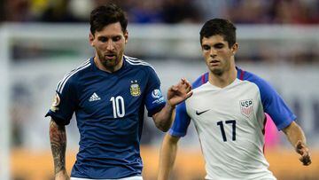 Pulisic pone a Messi entre los GOAT del deporte
