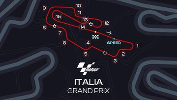 Cuándo es la próxima carrera del Mundial de MotoGP: fechas, horarios y TV del Gran Premio de Italia