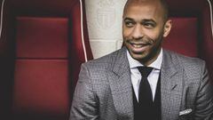 Thierry Henry signs three-year deal to become Monaco coach