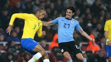 Uruguay - Brasil: horario y dónde ver por TV y online el partido