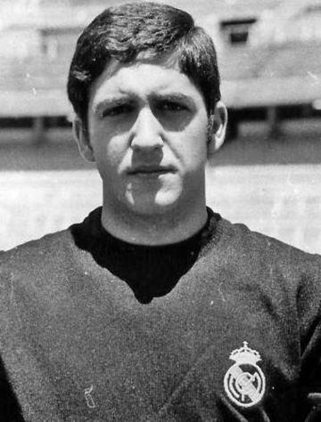 Conocido como 'El Gato de Odesa', Mariano García Remón fue guardameta del Real Madrid entre 1971 y 1986. Ahora es dirigente deportivo. 