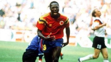 FIFA recuerda el gol de Freddy Rincón a Alemania en Italia 90