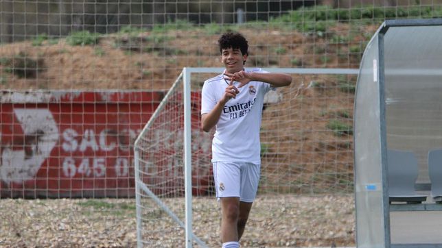 Enzo, hijo de Marcelo, convocado con España sub-15