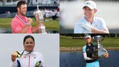 All the usual suspects from the women's and men's golf tour in search of the Olympic glory