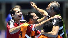 Sorpresa en el Mundial, Egipto elimina a Italia y pasa a cuartos de final.