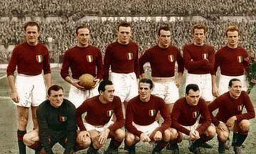 El primer equipo que consiguió implantar esta cifra como campeón de la Serie A fue el Torino