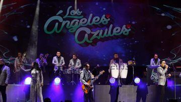 Así se vivió el concierto de Los Ángeles Azules en el Ángel de la Independencia