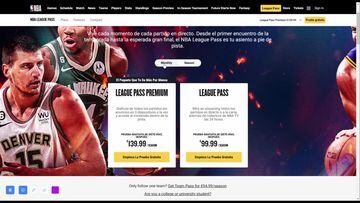 NBA League Pass, la suscripción para ver el mejor baloncesto en directo