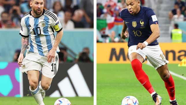 Photo of Messi vs Mbappé: Who has scored more goals in World Cup games?