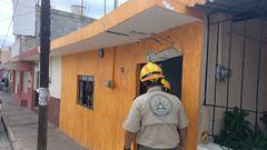 Sismo en Jalisco deja casas dañadas y agrietamientos