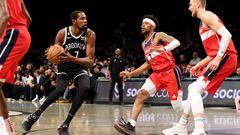 Los 39 puntos de Durant dan una nueva victoria a los Nets. Cavs y Bucks siguen sumando. Ganan Hawks, Pelicans, Thunder, Nuggets, Jazz y Kings.