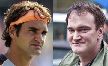 Roger Federer y Quentin Tarantino.