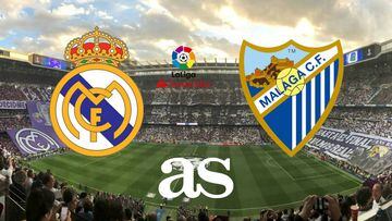 Real Madrid vs Málaga, how and where to watch: times, TV, online