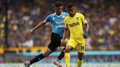Wilmar Barrios y su año de consolidación en Boca Juniors