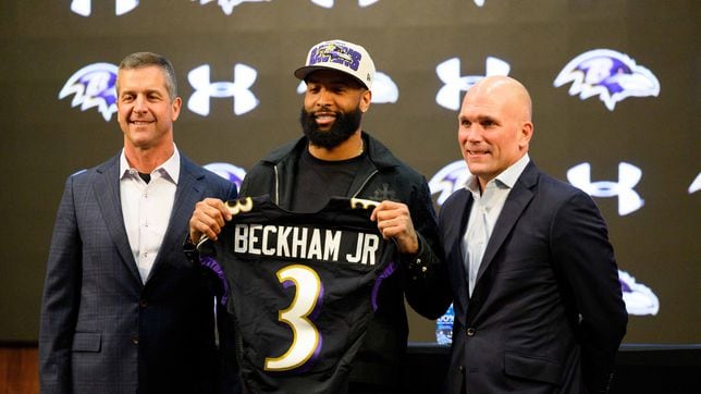 Odell Beckham Jr. Gets No. 3 Jersey With Ravens