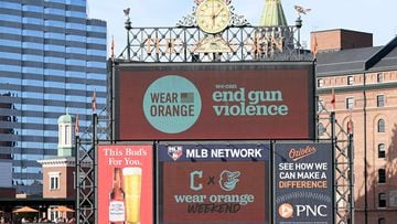 The Baltimore Orioles have a "Wear Orange" weekend to recognize National Gun Violence Awareness Day