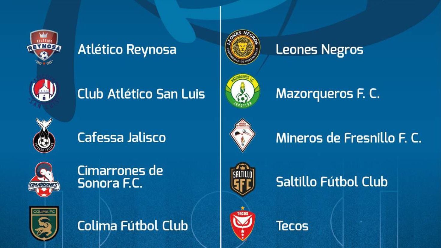 Liga Premier se jugará con solo 28 equipos AS México