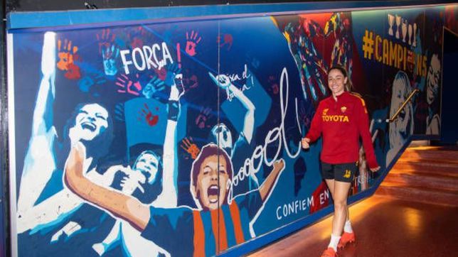 El partido que Vicky Losada soñó... con el Barcelona