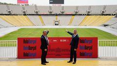 El Barça comunica a la RFEF que el próximo curso jugará en Montjuïc