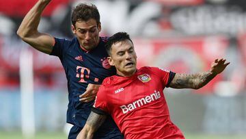 Bayern le da un duro golpe al Leverkusen de Aránguiz