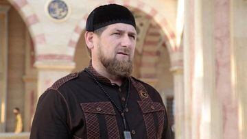 Ramzan Kadirov, líder de Chechenia 
TWITTER RAMZAN KADIROV
(Foto de ARCHIVO)
16/1/2020
