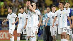Messi revive sus pesadillas y Brasil elimina a Argentina