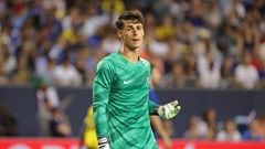 The Chelsea goalkeeper appears set for a move to the Bernabéu, AS can confirm. Bono was the favourite to replace Courtois, but his high price and the Africa Cup of Nations were obstacles.