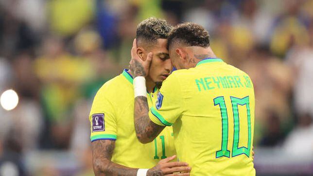 Raphinha: “This country doesn’t deserve Neymar”