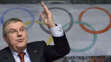 Presidente del COI: Ningún país se retiraría de Río 2016