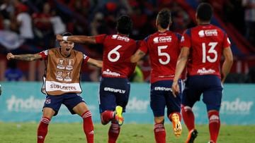 Independiente Medellín goleó 4-0 a Unión Magdalena en el Atanasio Girardot y clasificó a cuadrangulares de la Liga BetPlay.