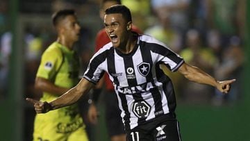 Botafogo echa a Defensa y Justicia de la Copa Sudamericana