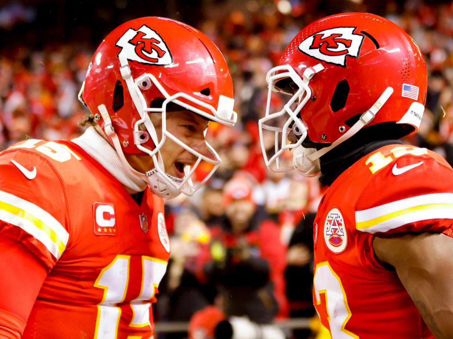 Pittsburgh Steelers 21-42 Kansas City Chiefs: Patrick Mahomes