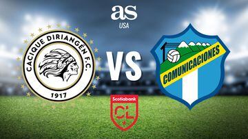 Diriangén vs Comunicaciones en vivo hoy: Liga de Concacaf en directo