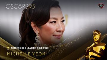Michelle Yeoh wins the 2023 Best Actress Oscar award