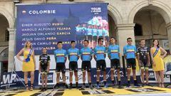 Selecci&oacute;n Colombia presentado en el Tour de l&#039;Avenir 