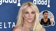 Un video obtenido por TMZ muestra la agresión a Britney Spears por parte de la seguridad del jugador de la NBA, Victor Wembanyama.