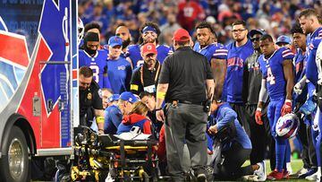 The Buffalo Bills received great news on Tuesday when Dane Jackson was released from the hospital avoiding any major injuries.