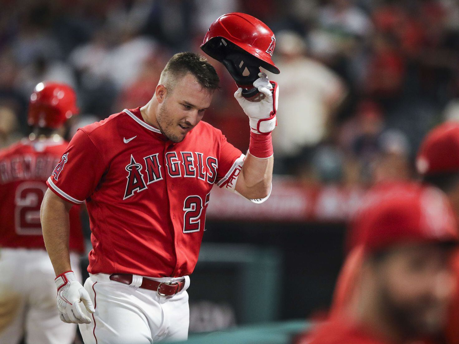 At 20 Years Old, the Angels' Mike Trout Is Beginning to Reach Potential -  The New York Times