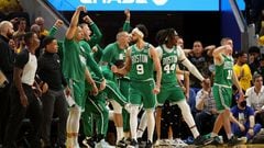 Having beaten the Golden State Warriors in Game 1 in San Francisco, the Boston Celtics visit Chase Center again in Game 2 of the NBA Finals on Sunday.