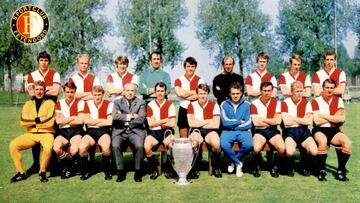 Feyenoord, el primer gigante neerlandés