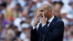 Zidane: "Keylor has played less and he has to play"