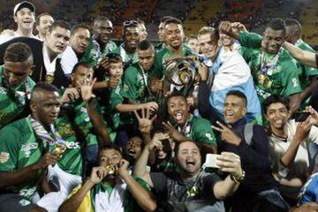 Deportivo Cali clasificó como campeón del Apertura 2015 en Colombia