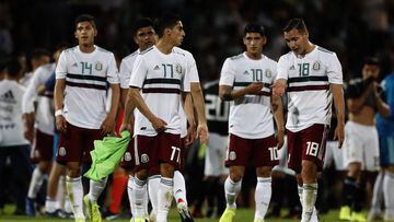 Selección Mexicana cae un peldaño en penúltimo ranking FIFA del año