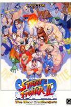 Carátula de Super Street Fighter II: The New Challengers