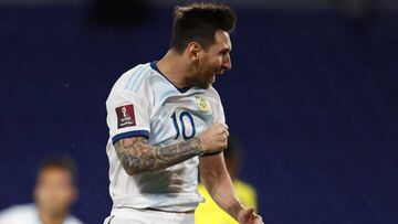 Messi sentencia a Ecuador en el debut en Eliminatorias