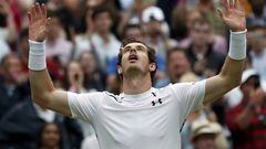 Murray into Wimbledon semis after Tsonga thriller