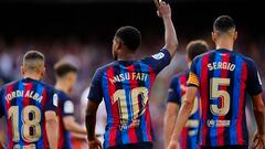 Barcelona push for a third