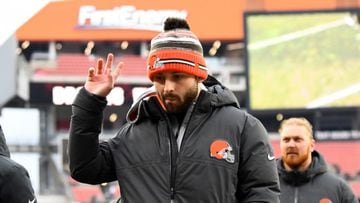 Browns' Mayfield has "no clue what happens next" amid Watson talk