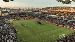 El Banc of California Stadium lucir&aacute; lleno en el debut del LAFC en la MLS 2022